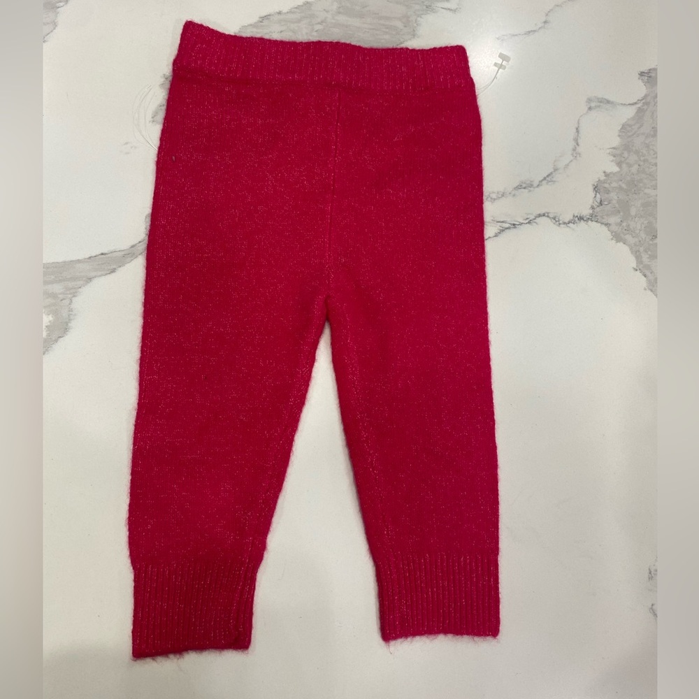 NEW Cat & Jack baby girl fleece pant